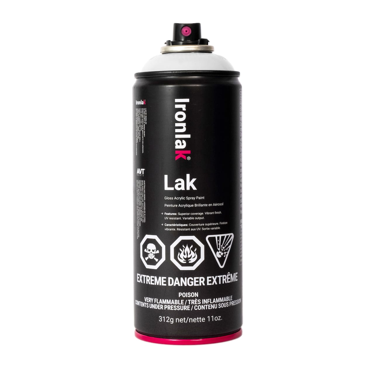 Ironlak Acrylic Spray Paint